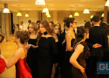To pierwsza taka studniówka w historii szkoły! Bal maturalny I LO w Krotoszynie za nami!