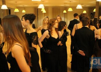 To pierwsza taka studniówka w historii szkoły! Bal maturalny I LO w Krotoszynie za nami!