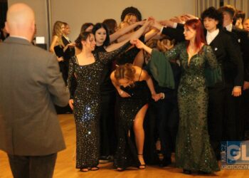 To pierwsza taka studniówka w historii szkoły! Bal maturalny I LO w Krotoszynie za nami!