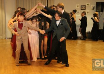 To pierwsza taka studniówka w historii szkoły! Bal maturalny I LO w Krotoszynie za nami!