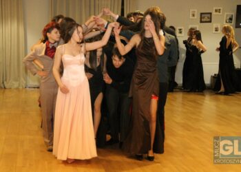 To pierwsza taka studniówka w historii szkoły! Bal maturalny I LO w Krotoszynie za nami!