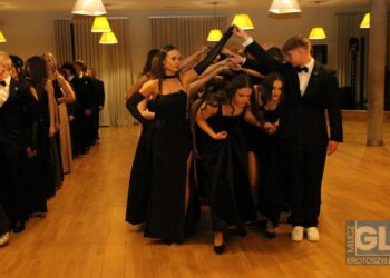 To pierwsza taka studniówka w historii szkoły! Bal maturalny I LO w Krotoszynie za nami!