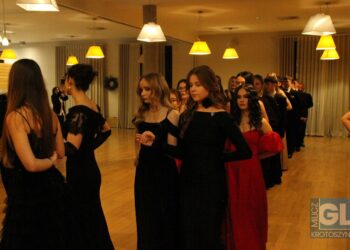 To pierwsza taka studniówka w historii szkoły! Bal maturalny I LO w Krotoszynie za nami!