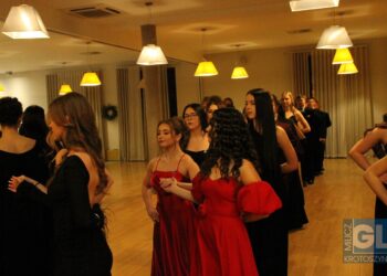 To pierwsza taka studniówka w historii szkoły! Bal maturalny I LO w Krotoszynie za nami!