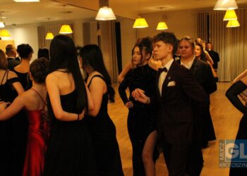 To pierwsza taka studniówka w historii szkoły! Bal maturalny I LO w Krotoszynie za nami!