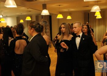 To pierwsza taka studniówka w historii szkoły! Bal maturalny I LO w Krotoszynie za nami!