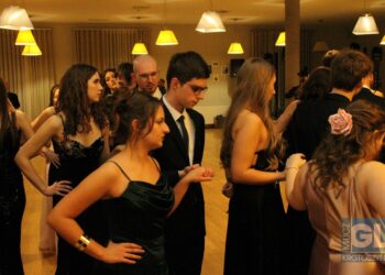 To pierwsza taka studniówka w historii szkoły! Bal maturalny I LO w Krotoszynie za nami!