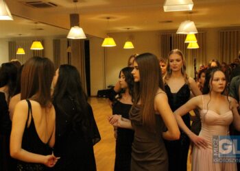 To pierwsza taka studniówka w historii szkoły! Bal maturalny I LO w Krotoszynie za nami!