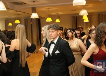 To pierwsza taka studniówka w historii szkoły! Bal maturalny I LO w Krotoszynie za nami!