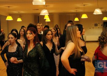 To pierwsza taka studniówka w historii szkoły! Bal maturalny I LO w Krotoszynie za nami!