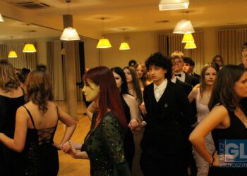 To pierwsza taka studniówka w historii szkoły! Bal maturalny I LO w Krotoszynie za nami!