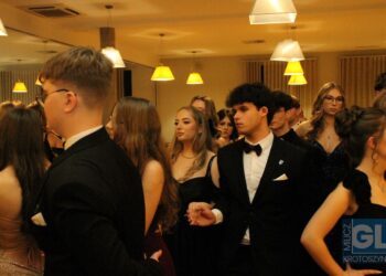 To pierwsza taka studniówka w historii szkoły! Bal maturalny I LO w Krotoszynie za nami!