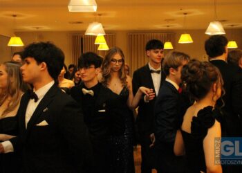To pierwsza taka studniówka w historii szkoły! Bal maturalny I LO w Krotoszynie za nami!