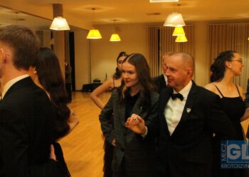 To pierwsza taka studniówka w historii szkoły! Bal maturalny I LO w Krotoszynie za nami!