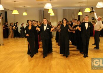 To pierwsza taka studniówka w historii szkoły! Bal maturalny I LO w Krotoszynie za nami!