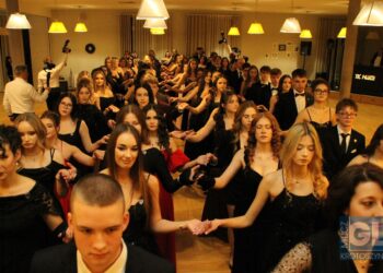 To pierwsza taka studniówka w historii szkoły! Bal maturalny I LO w Krotoszynie za nami!