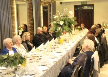 Wigilia Weteranów Pracy w Zdunach