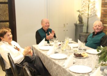 Wigilia Weteranów Pracy w Zdunach