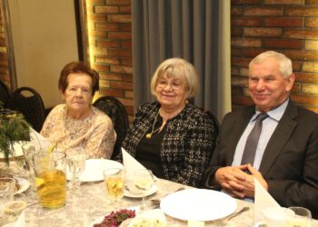 Wigilia Weteranów Pracy w Zdunach