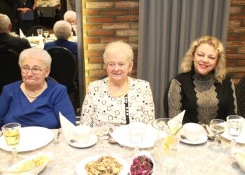 Wigilia Weteranów Pracy w Zdunach