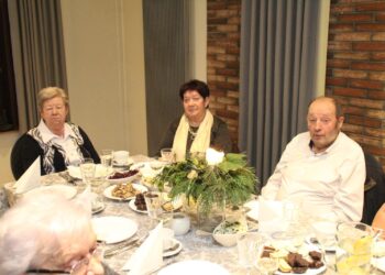 Wigilia Weteranów Pracy w Zdunach