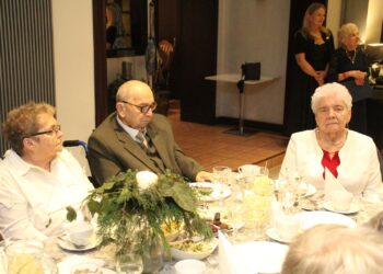 Wigilia Weteranów Pracy w Zdunach