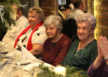 Wigilia Weteranów Pracy w Zdunach