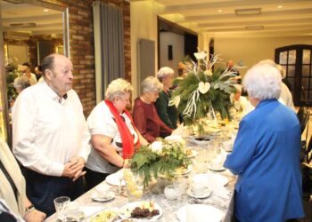 Wigilia Weteranów Pracy w Zdunach