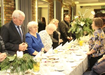 Wigilia Weteranów Pracy w Zdunach