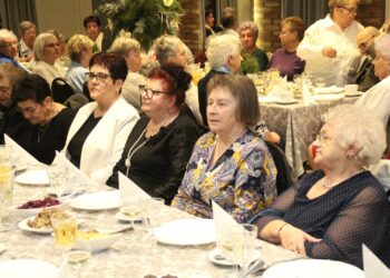 Wigilia Weteranów Pracy w Zdunach