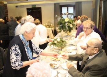 Wigilia Weteranów Pracy w Zdunach