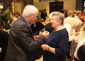 Wigilia Weteranów Pracy w Zdunach