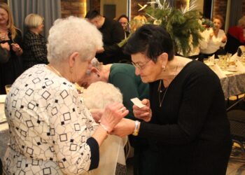 Wigilia Weteranów Pracy w Zdunach