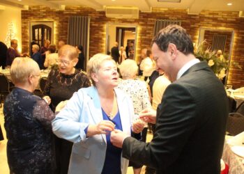 Wigilia Weteranów Pracy w Zdunach