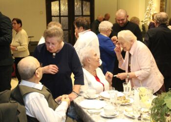 Wigilia Weteranów Pracy w Zdunach