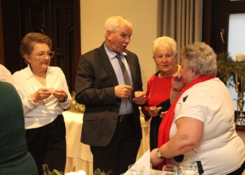 Wigilia Weteranów Pracy w Zdunach