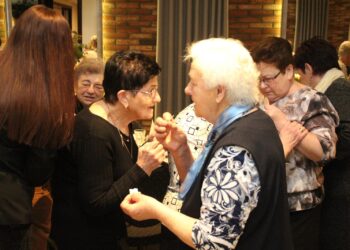 Wigilia Weteranów Pracy w Zdunach