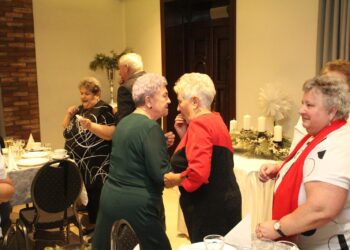 Wigilia Weteranów Pracy w Zdunach