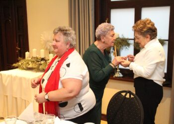 Wigilia Weteranów Pracy w Zdunach