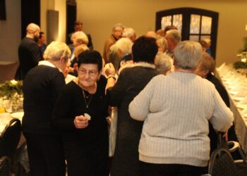 Wigilia Weteranów Pracy w Zdunach