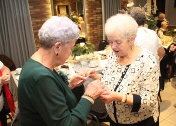 Wigilia Weteranów Pracy w Zdunach