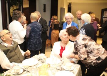 Wigilia Weteranów Pracy w Zdunach