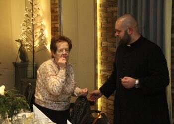 Wigilia Weteranów Pracy w Zdunach