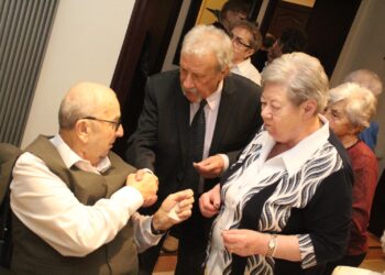 Wigilia Weteranów Pracy w Zdunach