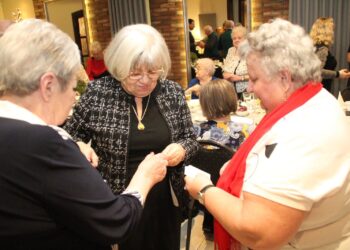 Wigilia Weteranów Pracy w Zdunach