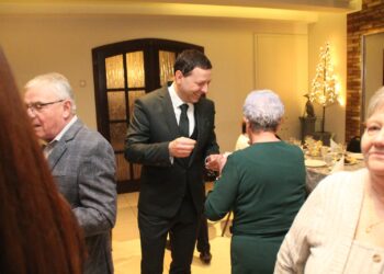 Wigilia Weteranów Pracy w Zdunach