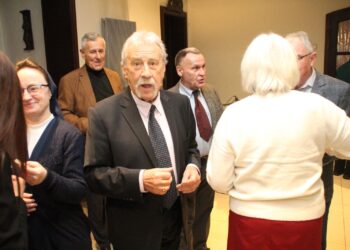 Wigilia Weteranów Pracy w Zdunach