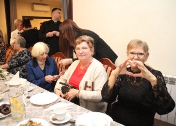 Wigilia Weteranów Pracy w Zdunach