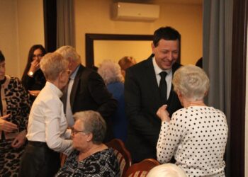 Wigilia Weteranów Pracy w Zdunach