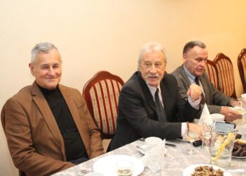 Wigilia Weteranów Pracy w Zdunach